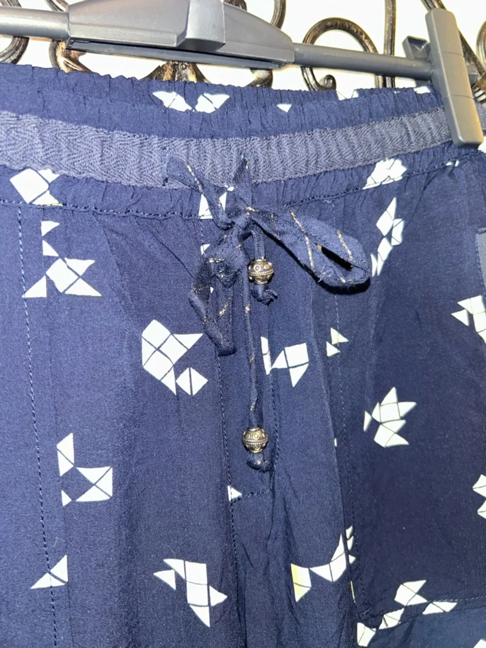 ANTHROPOLOGIE HEI HEI "ORIGAMI" ELASTIC WAIST PANTS SIZE SMALL - Picture 3 of 5